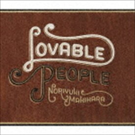 槇原敬之 / Lovable People（初回生産限定盤／CD＋DVD） [CD]