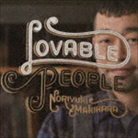 槇原敬之 / Lovable People（通常盤） [CD]