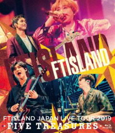 FTISLAND／JAPAN LIVE TOUR 2019 -FIVE TREASURES- at WORLD HALL [Blu-ray]