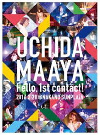 内田真礼／UCHIDA MAAYA 1st LIVE『Hello，1st contact!』 [DVD]