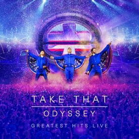 輸入盤 TAKE THAT / ODYSSEY ： GREATEST HITS LIVE （LIVE AT CARDIFF PRINCIPALITY STADIUM） [DVD]