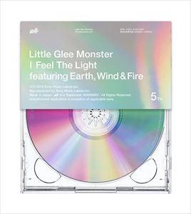Little Glee Monster I Feel Light 半額 DVD The 受注生産品 CD 初回生産限定盤