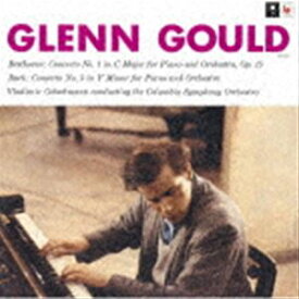 グレン・グールド（p） / ベートーヴェン：ピアノ協奏曲第1番 バッハ：ピアノ協奏曲第5番（Blu-specCD2） [CD]