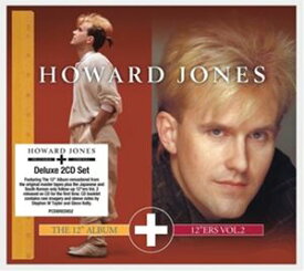 輸入盤 HOWARD JONES / 12 ALBUM ＋ 12 ERS VOL. 2 [2CD]