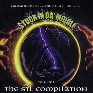 STUCK IN DA MIDDLE VOLUME 1 THE STL COMPILATION [CD]