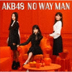 AKB48 / NO WAY MAN（通常盤／Type B／CD＋DVD） [CD]