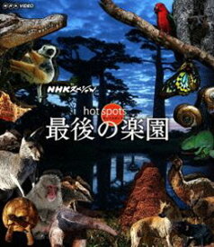 NHKスペシャル ホットスポット 最後の楽園 Blu-ray BOX [Blu-ray]