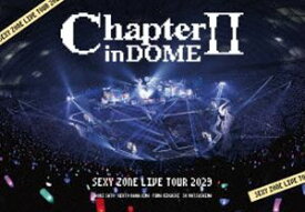 【特典付】SEXY ZONE LIVE TOUR 2023 ChapterII in DOME（通常盤） [DVD]