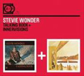 輸入盤 STEVIE WONDER / 2 FOR 1 ： TALKING BOOK＋INNERVISIONS [2CD]