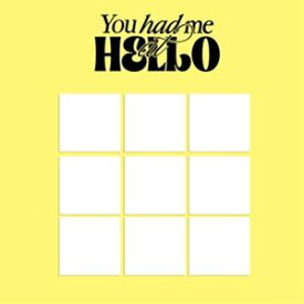 輸入盤 ZEROBASEONE / 3RD MINI ALBUM ： YOU HAD ME AT HELLO （DIGIPACK VER.） [CD]