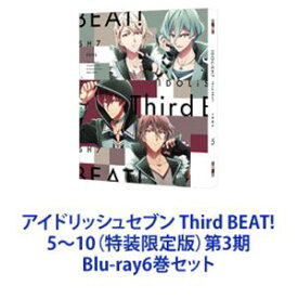 アイドリッシュセブン Third BEAT! 5〜10（特装限定版）第3期 [Blu-ray6巻セット]