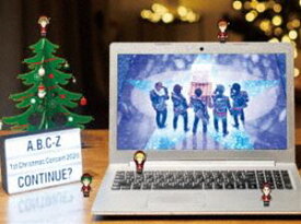 A.B.C-Z 1st Christmas Concert 2020 CONTINUE?（Blu-ray 初回限定盤） [Blu-ray]