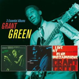 輸入盤 GRANT GREEN / 3 ESSENTIAL ALBUMS [3CD]