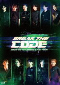 2022 INI 1ST ARENA LIVE TOUR［BREAK THE CODE］（初回生産限定盤） [Blu-ray]