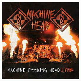 輸入盤 MACHINE HEAD / MACHINE FUCKING HEAD LIVE [2CD]