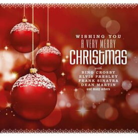 輸入盤 VARIOUS ARTISTS / WISHING YOU A VERY MERRY CHRISTMAS （COLOURED VINYL） [LP]