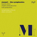 マキシム・エメリャニチェフ（cond） / モーツァルト：交響曲全集Vol.2（輸入盤） [CD]