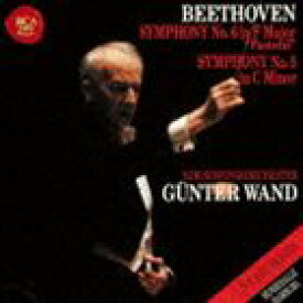 ギュンター・ヴァント（cond） / ベートーヴェン： 交響曲第5番 運命 交響曲第6番 田園 1992年ライヴ（ハイブリッドCD） [CD]