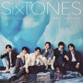 SixTONES / 一秒／Rebellion（通常盤） [CD]