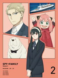 SPY×FAMILY Season 2 Vol.2 [Blu-ray]