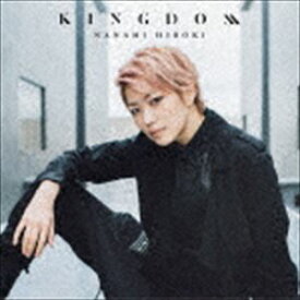 七海ひろき / KINGDOM（初回限定盤／CD＋DVD） [CD]