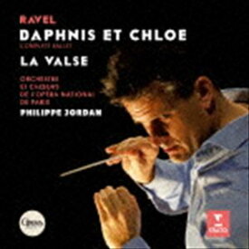 フィリップ・ジョルダン（cond） / ラヴェル：バレエ音楽「ダフニスとクロエ」（全曲）＆舞踏詩「ラ・ヴァルス」（ハイブリッドCD） [CD]