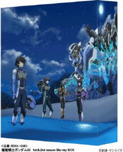 機動戦士ガンダム00 1st＆2nd season Blu-ray BOX