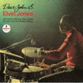 エルビン・ジョーンズ（ds） / ディア・ジョンC（生産限定盤） [CD]