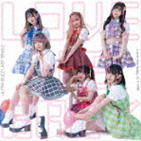 ULTRA BUZZ / Love me baby（A-TYPE） [CD]