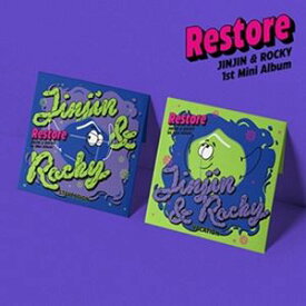 輸入盤 JINJIN ＆ ROCKY （ASTRO） / 1ST MINI ALBUM ： RESTORE [CD]