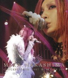 中島美嘉／MIKA NAKASHIMA CONCERT TOUR 2007 YES MY JOY [Blu-ray]