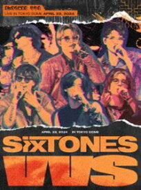SixTONES／VVS（初回盤） [DVD]
