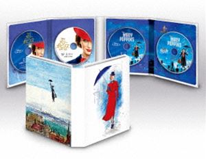 期間限定お試し価格 メリー 直輸入品激安 ポピンズ：2ムービー コレクション 数量限定 Blu-ray