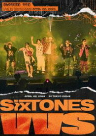 SixTONES／VVS（通常盤） [DVD]