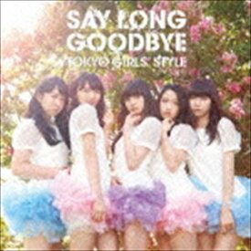 東京女子流 / Say long goodbye／ヒマワリと星屑 -English Version-（Type-B／CD＋DVD） [CD]