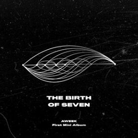 輸入盤 AWEEK / 1ST MINI ALBUM ： BIRTH OF SEVEN [CD]