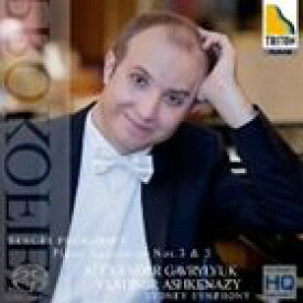 アレクサンダー・ガヴリリュク（p） / プロコフィエフ： ピアノ協奏曲第3番＆第5番（HQ-Hybrid CD） [CD]