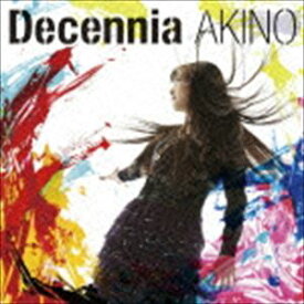 AKINO with bless4 / Decennia（初回限定盤／CD＋DVD） [CD]