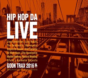 HIP HOP DA LIVE 2 [CD]