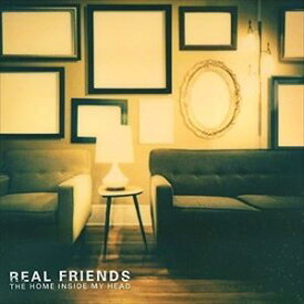 輸入盤 REAL FRIENDS / HOME INSIDE MY HEAD [LP]