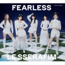 LE SSERAFIM / FEARLESS（初回限定盤A） [CD]