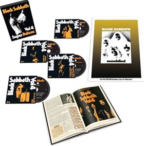 輸入盤 BLACK SABBATH / VOL.4 （DELUXE BOX SET） [4CD]