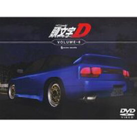 頭文字［イニシャル］D VOLUME-6 [DVD]