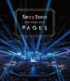 Sexy Zone LIVE TOUR 2019 PAGES [Blu-ray]