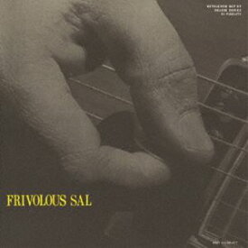 サル・サルヴァドール（g） / フリヴァラス・サル（2024年リマスター盤）（期間限定特別価格盤） [CD]