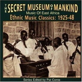 輸入盤 VARIOUS / SECRET MUSEUM OF MANKIND ： EAST AFRICA [CD]