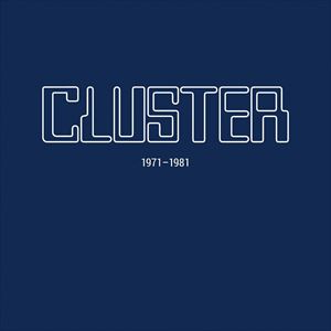 送料無料 輸入盤 待望 CLUSTER 1971-1981 9CD 売れ筋がひ！