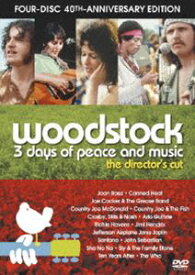 ディレクターズカット ウッドストック 愛と平和と音楽の3日間 40周年記念 アルティメット・コレクターズ・エディション [DVD]