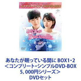 あなたが眠っている間に BOX1・2＜コンプリート・シンプルDVD-BOX5，000円シリーズ＞ [DVDセット]