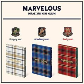 輸入盤 MIRAE / 3RD MINI ALBUM ： MARVELOUS [CD]